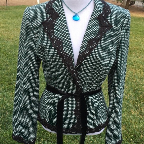 Axcess blazer! Keeping it teal - Picture 1 of 5